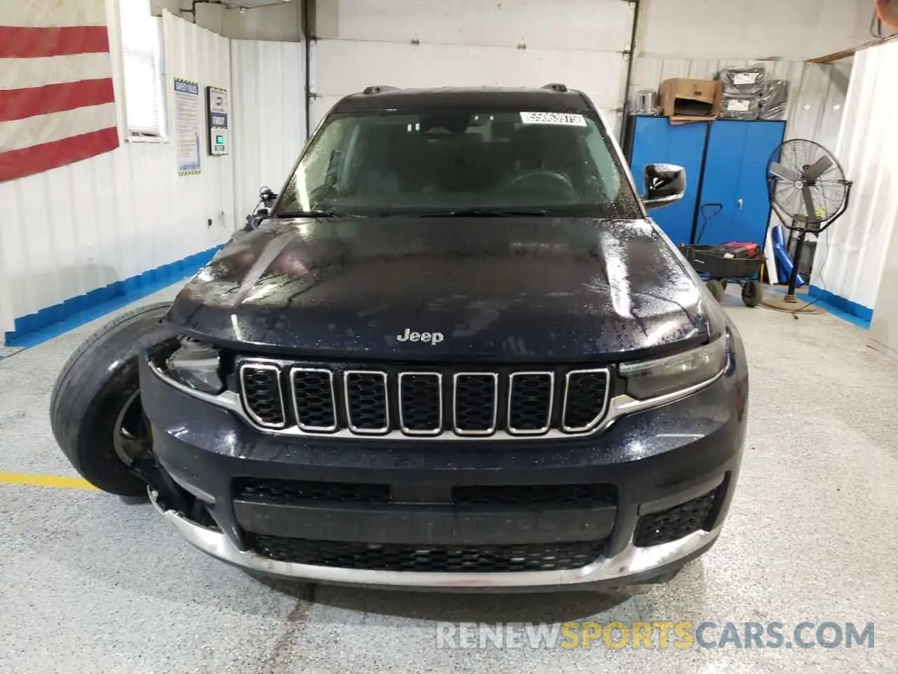 5 Фотография поврежденного автомобиля 1C4RJJBG2P8783497 JEEP GRAND CHER 2023
