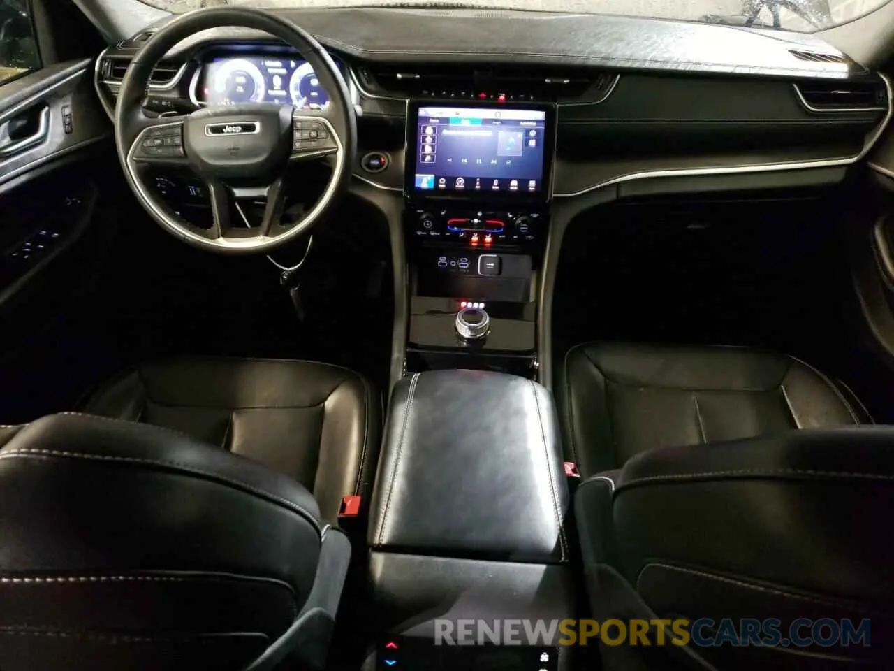 8 Фотография поврежденного автомобиля 1C4RJJBG2P8783497 JEEP GRAND CHER 2023