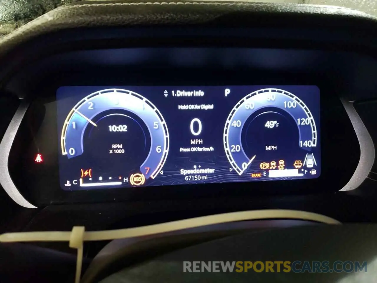 9 Фотография поврежденного автомобиля 1C4RJJBG2P8783497 JEEP GRAND CHER 2023