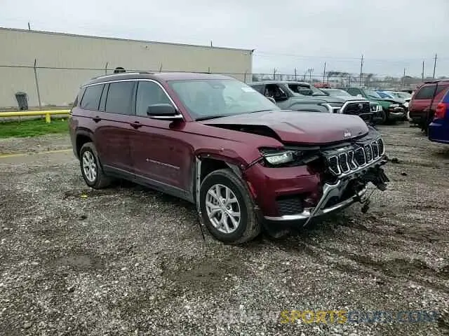 12 Фотография поврежденного автомобиля 1C4RJJBG3P8883320 JEEP GRAND CHER 2023