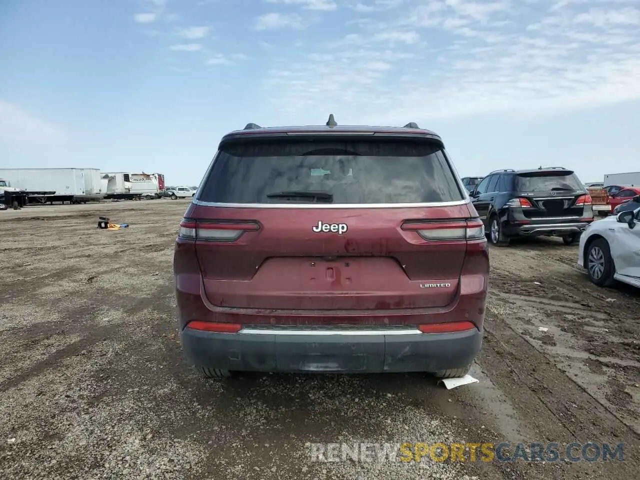 6 Фотография поврежденного автомобиля 1C4RJJBG3P8883320 JEEP GRAND CHER 2023