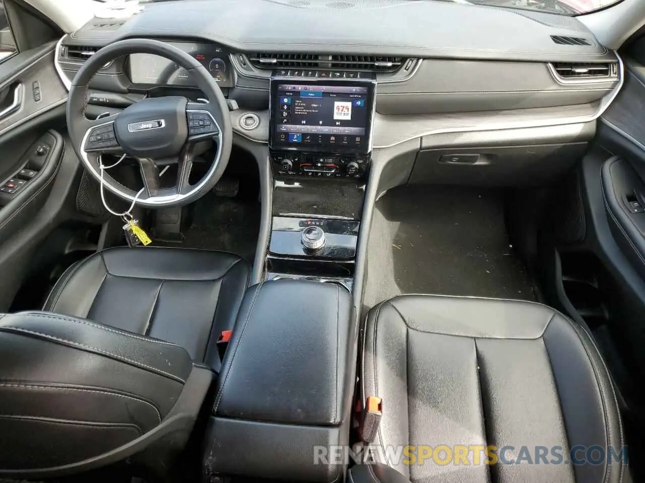 8 Фотография поврежденного автомобиля 1C4RJJBG3P8883320 JEEP GRAND CHER 2023