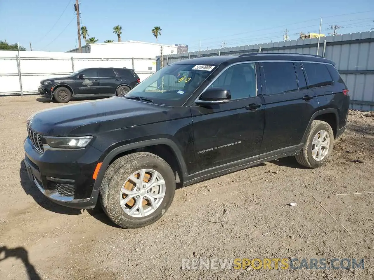 1 Photograph of a damaged car 1C4RJJBG4P8879941 JEEP GRAND CHER 2023