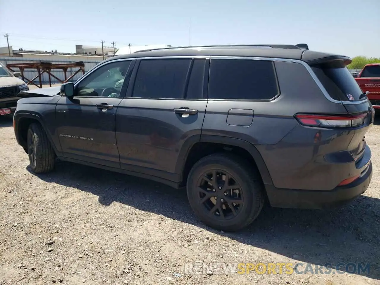 2 Photograph of a damaged car 1C4RJJBG8P8101321 JEEP GRAND CHER 2023