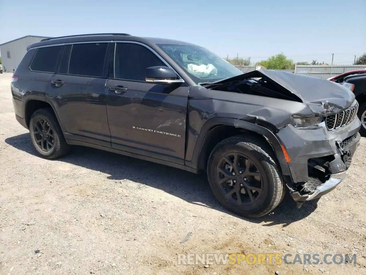 4 Photograph of a damaged car 1C4RJJBG8P8101321 JEEP GRAND CHER 2023