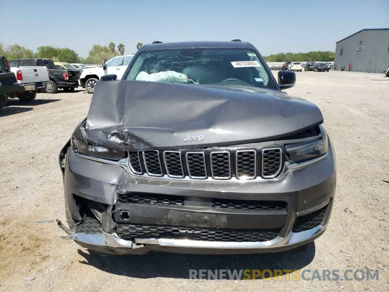 5 Photograph of a damaged car 1C4RJJBG8P8101321 JEEP GRAND CHER 2023