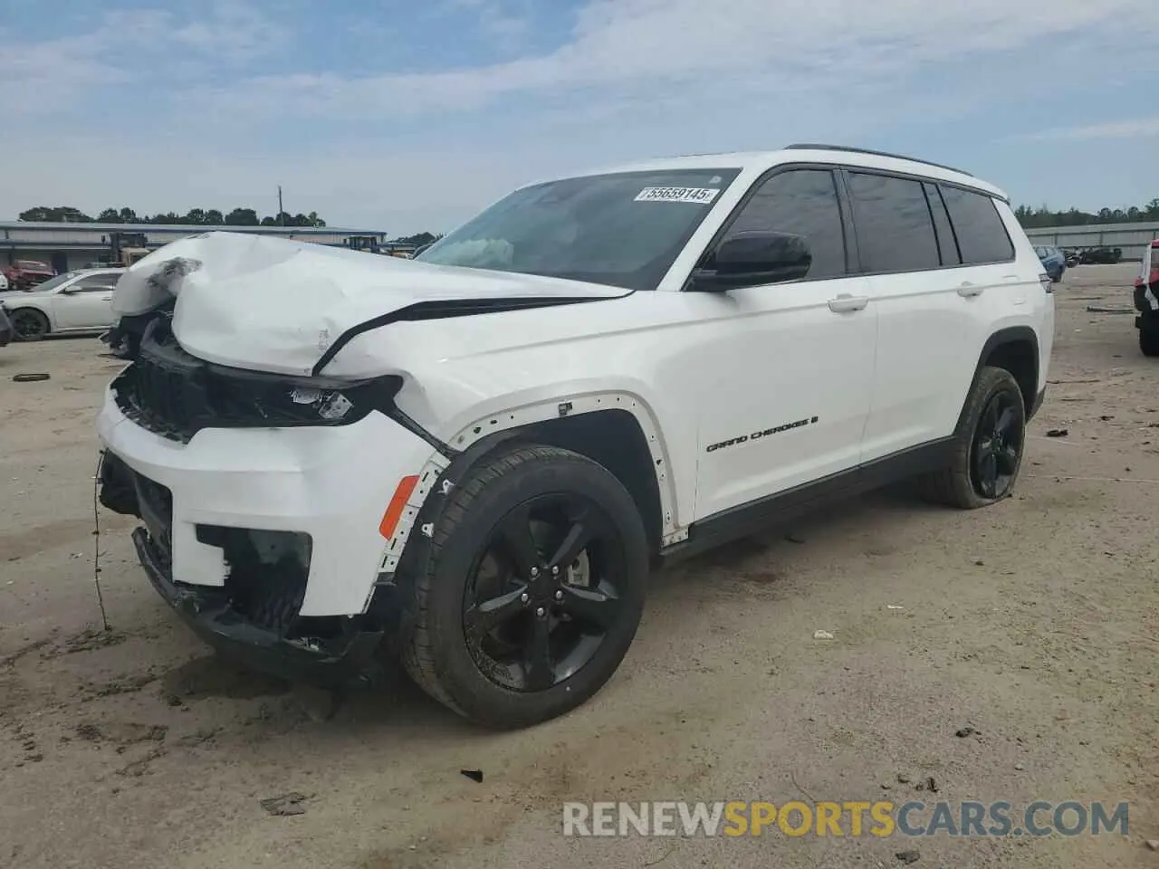 1 Photograph of a damaged car 1C4RJJBG9P8860222 JEEP GRAND CHER 2023