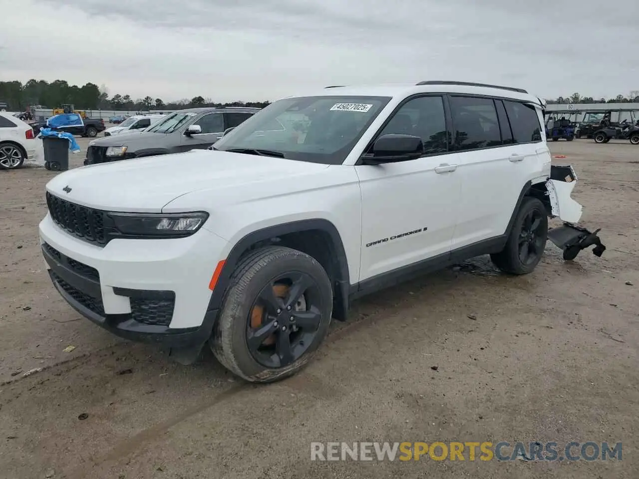 1 Фотография поврежденного автомобиля 1C4RJKAG0P8736332 JEEP GRAND CHER 2023