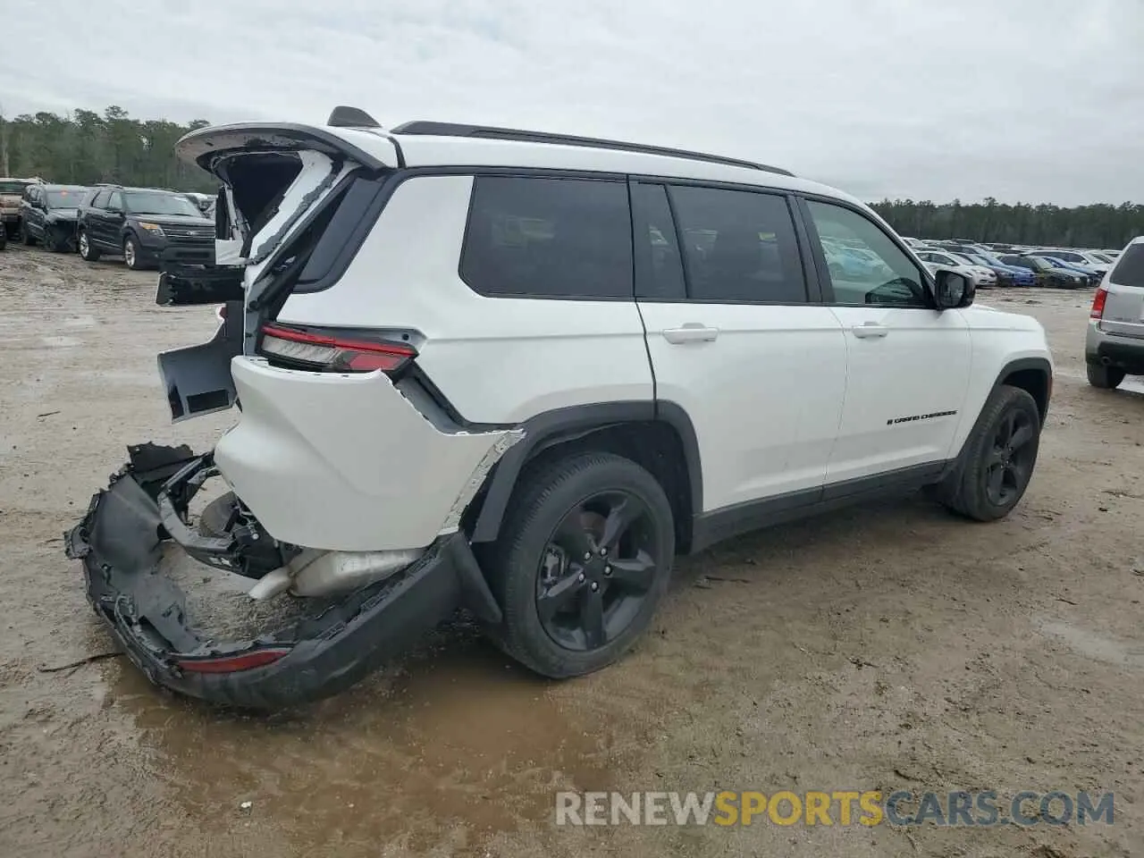 3 Фотография поврежденного автомобиля 1C4RJKAG0P8736332 JEEP GRAND CHER 2023