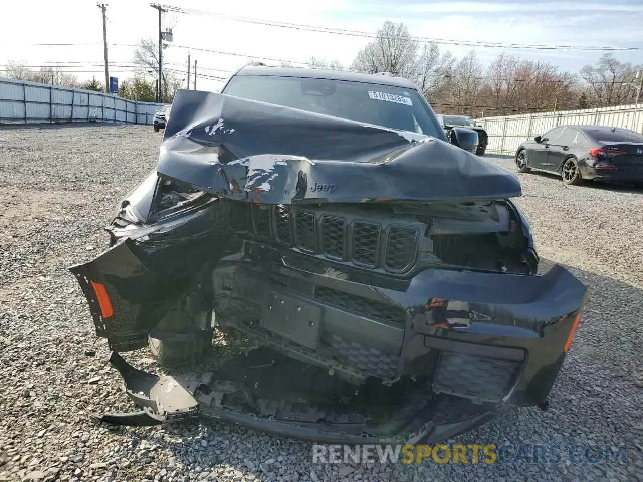 5 Photograph of a damaged car 1C4RJKAG0P8771744 JEEP GRAND CHER 2023