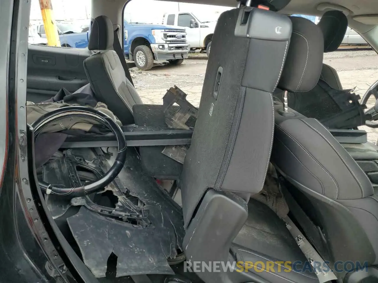 11 Photograph of a damaged car 1C4RJKAG0P8780136 JEEP GRAND CHER 2023