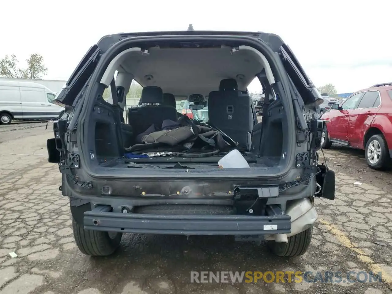 6 Photograph of a damaged car 1C4RJKAG0P8780136 JEEP GRAND CHER 2023