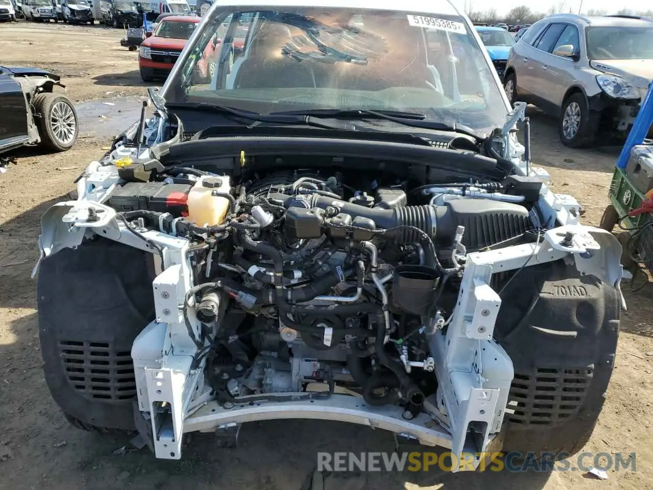 11 Photograph of a damaged car 1C4RJKAG0P8782906 JEEP GRAND CHER 2023