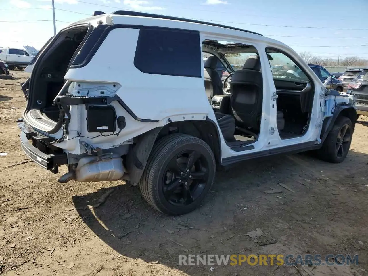 3 Photograph of a damaged car 1C4RJKAG0P8782906 JEEP GRAND CHER 2023