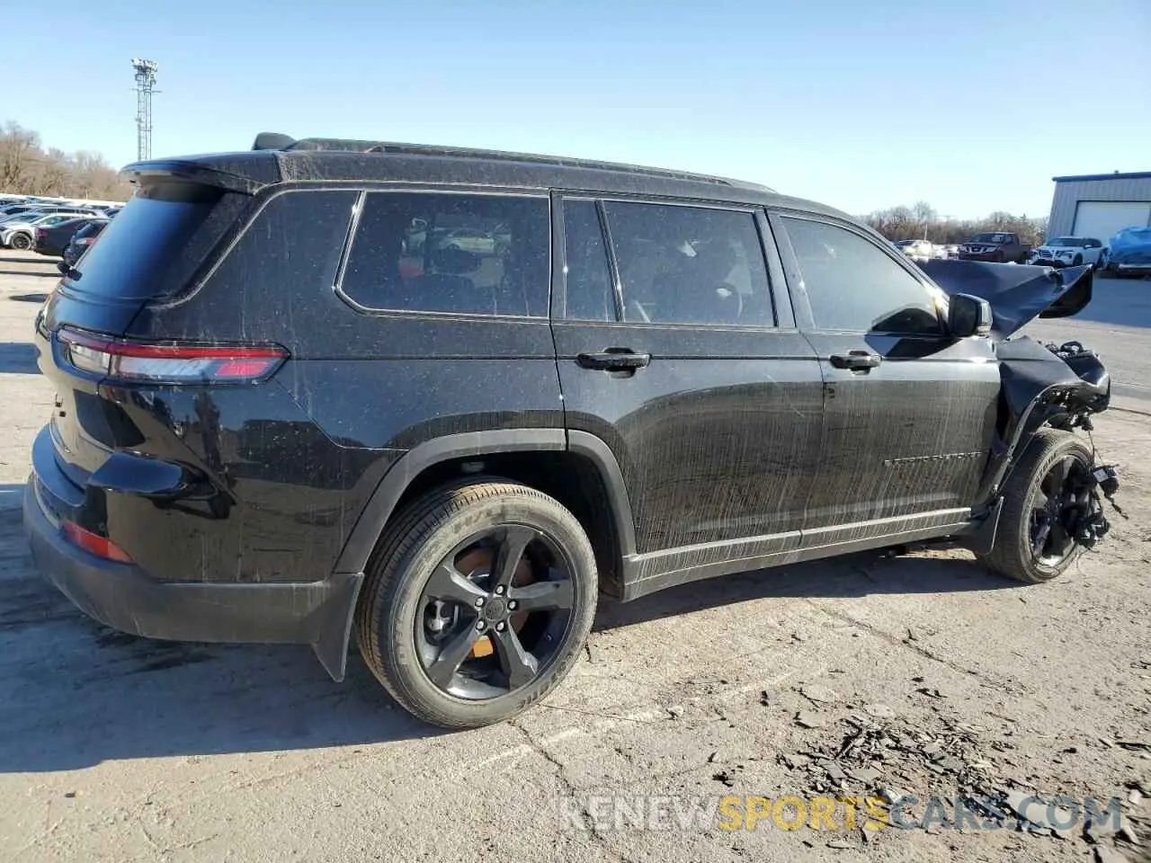 3 Фотография поврежденного автомобиля 1C4RJKAG0P8806153 JEEP GRAND CHER 2023