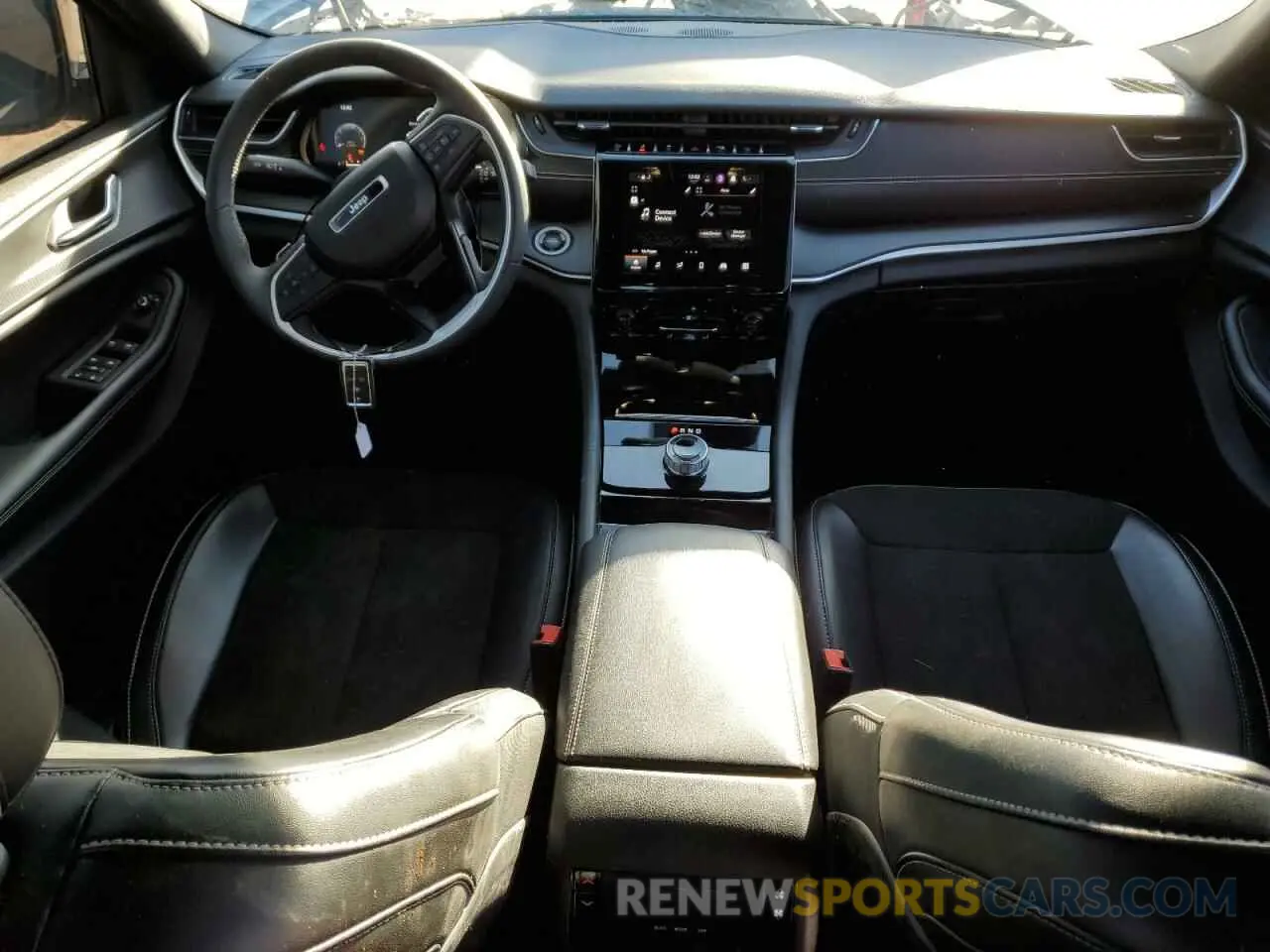8 Фотография поврежденного автомобиля 1C4RJKAG0P8806153 JEEP GRAND CHER 2023
