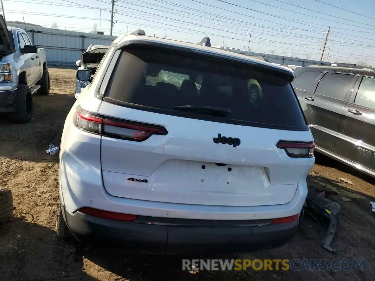 6 Photograph of a damaged car 1C4RJKAG1P8853644 JEEP GRAND CHER 2023