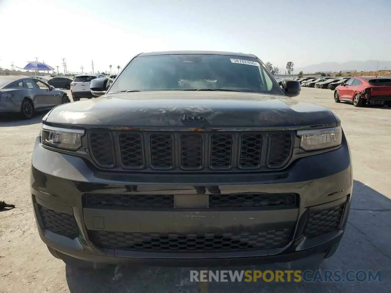5 Photograph of a damaged car 1C4RJKAG2P8723369 JEEP GRAND CHER 2023
