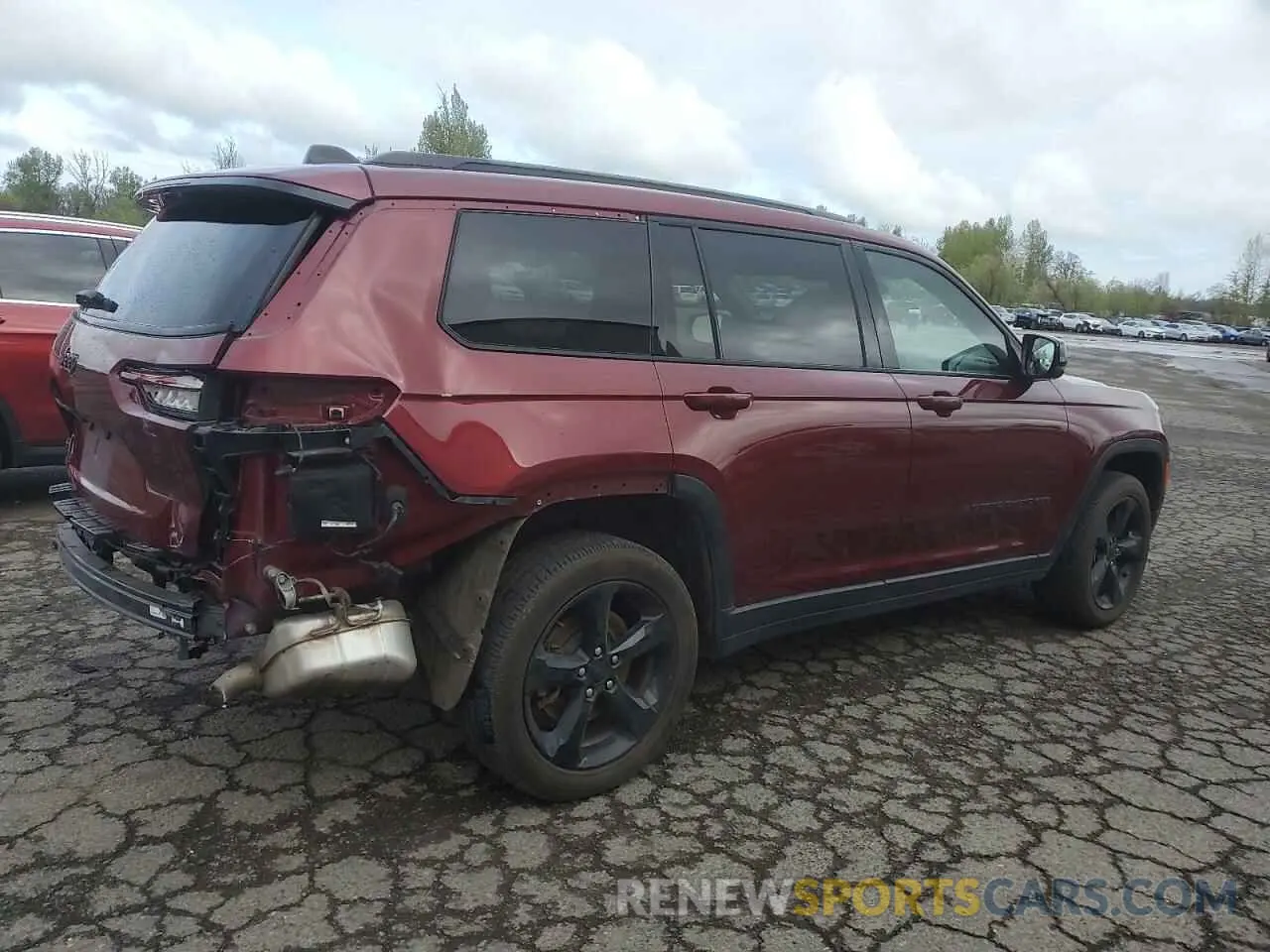 3 Photograph of a damaged car 1C4RJKAG2P8739247 JEEP GRAND CHER 2023