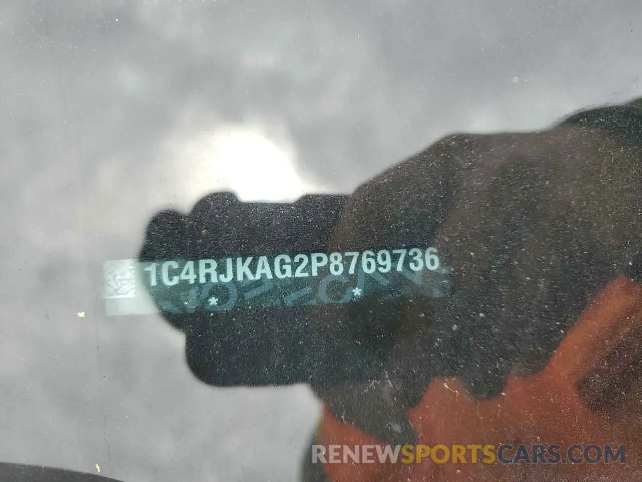 12 Фотография поврежденного автомобиля 1C4RJKAG2P8769736 JEEP GRAND CHER 2023