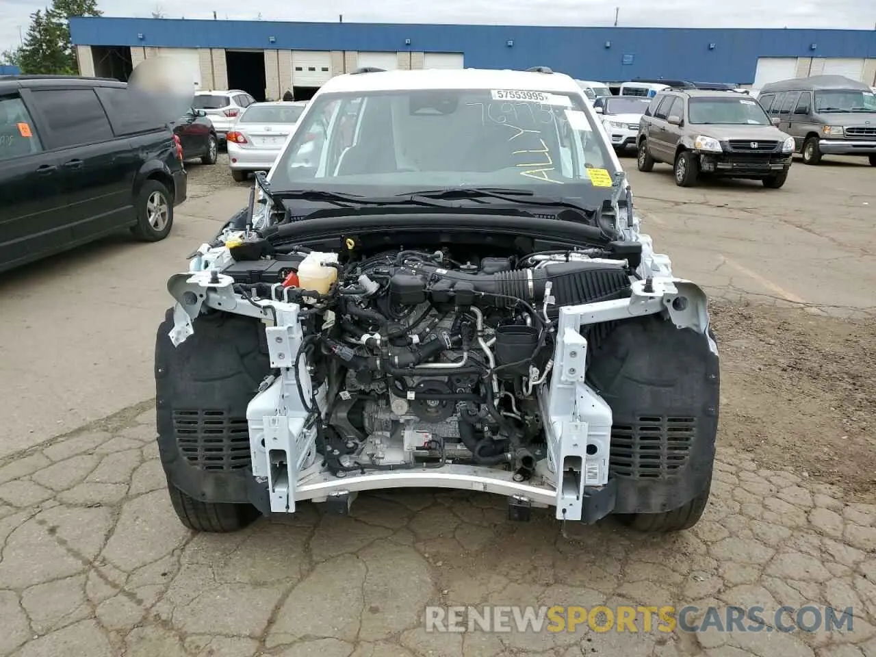 5 Фотография поврежденного автомобиля 1C4RJKAG2P8769736 JEEP GRAND CHER 2023