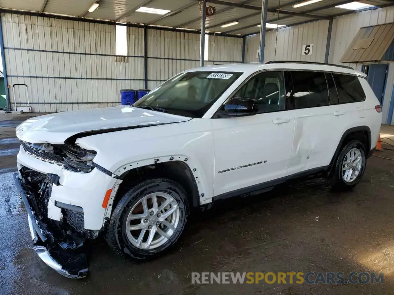 1 Photograph of a damaged car 1C4RJKAG2P8776623 JEEP GRAND CHER 2023