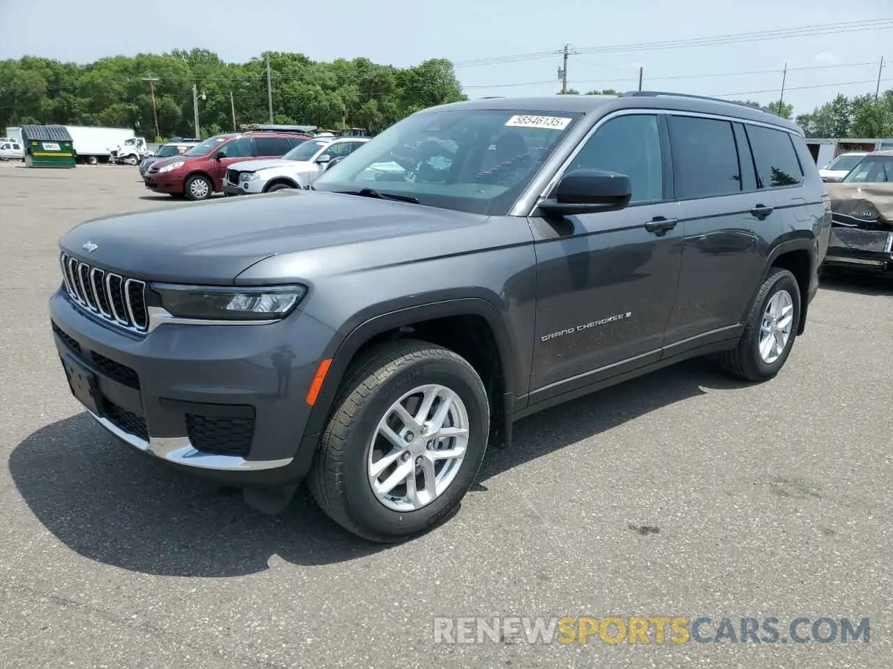 1 Photograph of a damaged car 1C4RJKAG2P8815792 JEEP GRAND CHER 2023