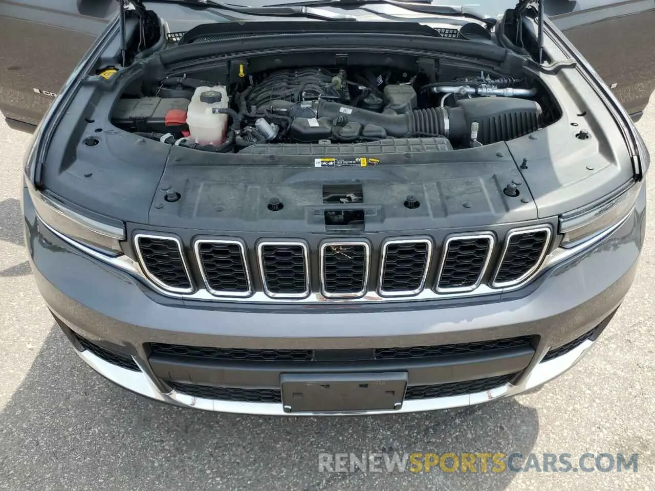 12 Photograph of a damaged car 1C4RJKAG2P8815792 JEEP GRAND CHER 2023