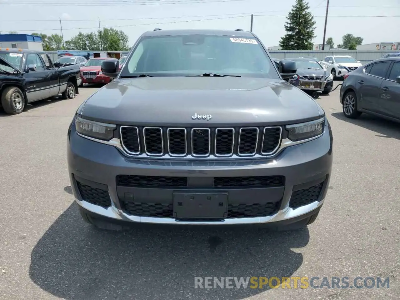 5 Photograph of a damaged car 1C4RJKAG2P8815792 JEEP GRAND CHER 2023