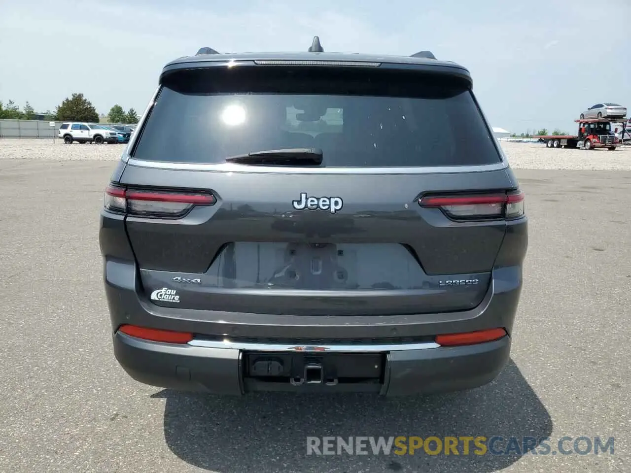 6 Photograph of a damaged car 1C4RJKAG2P8815792 JEEP GRAND CHER 2023