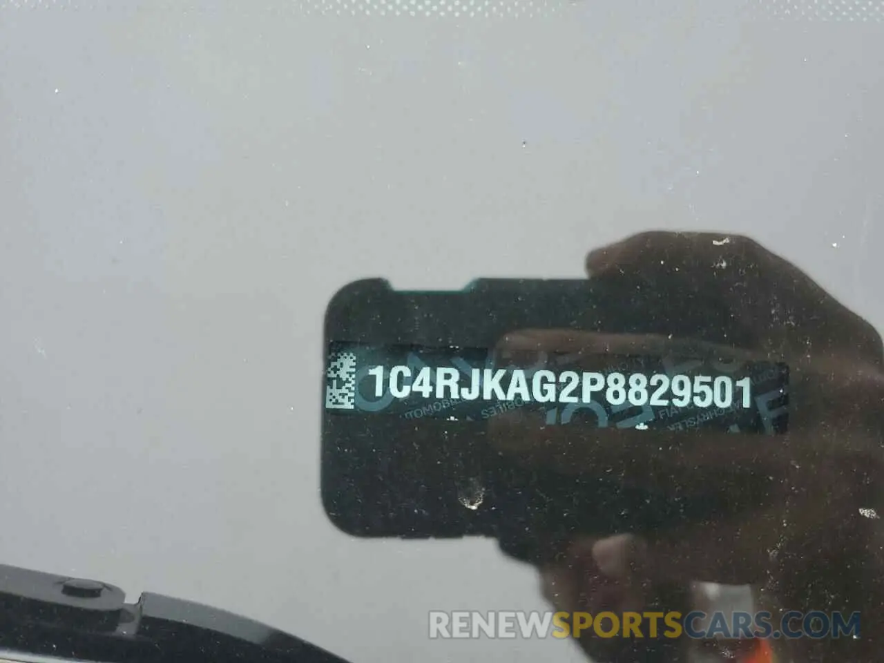 13 Фотография поврежденного автомобиля 1C4RJKAG2P8829501 JEEP GRAND CHER 2023