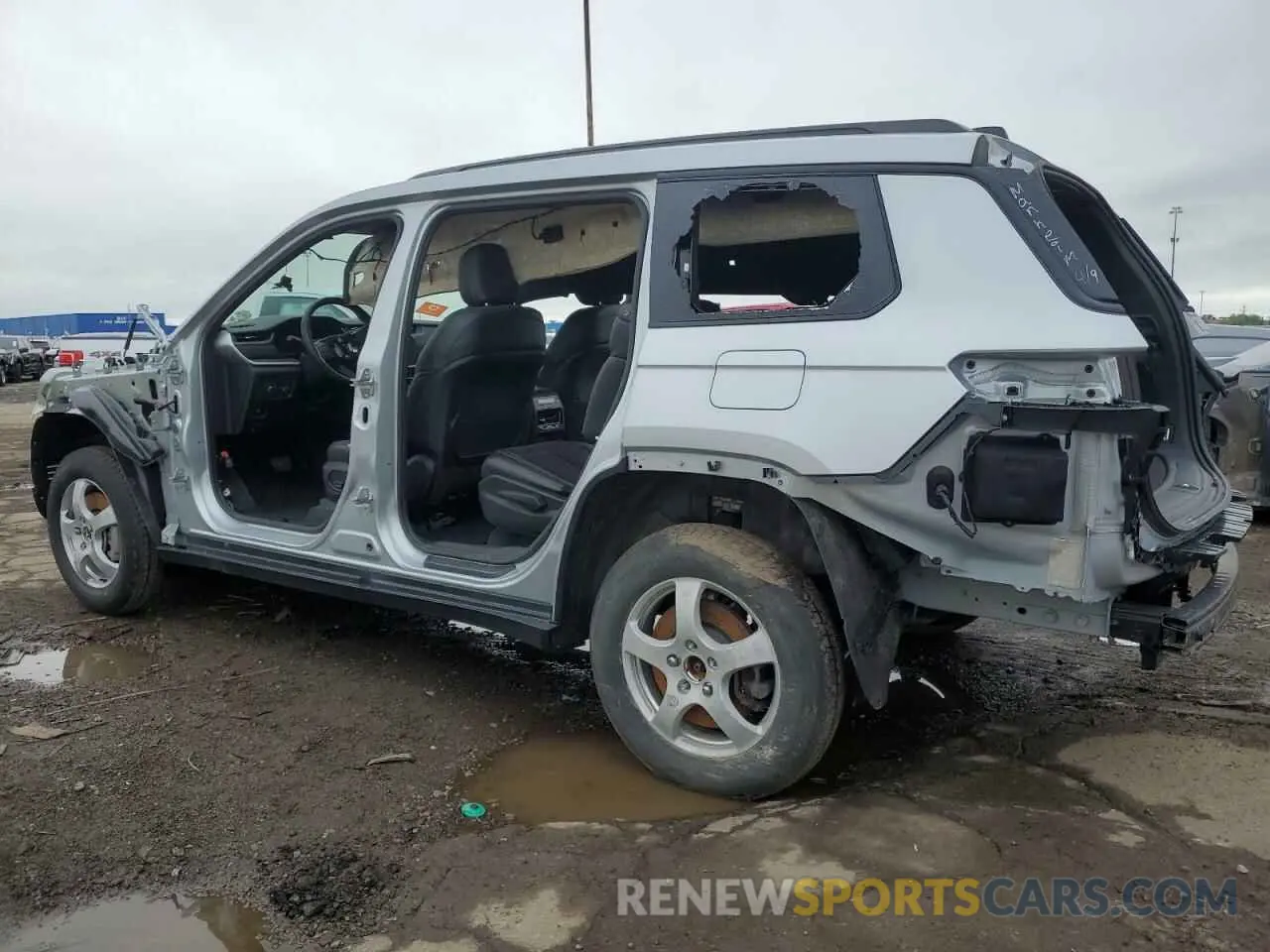2 Фотография поврежденного автомобиля 1C4RJKAG2P8829501 JEEP GRAND CHER 2023