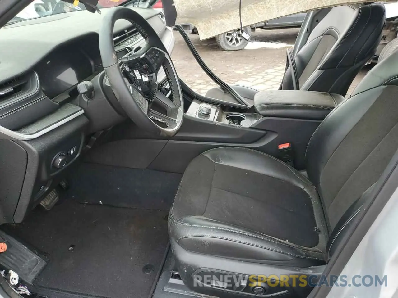 7 Фотография поврежденного автомобиля 1C4RJKAG2P8829501 JEEP GRAND CHER 2023