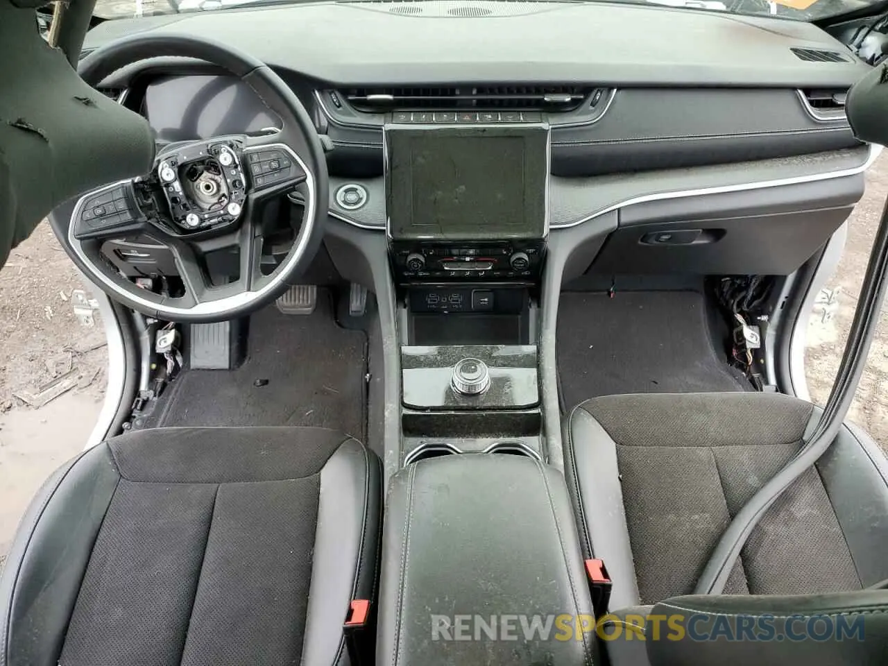 8 Фотография поврежденного автомобиля 1C4RJKAG2P8829501 JEEP GRAND CHER 2023