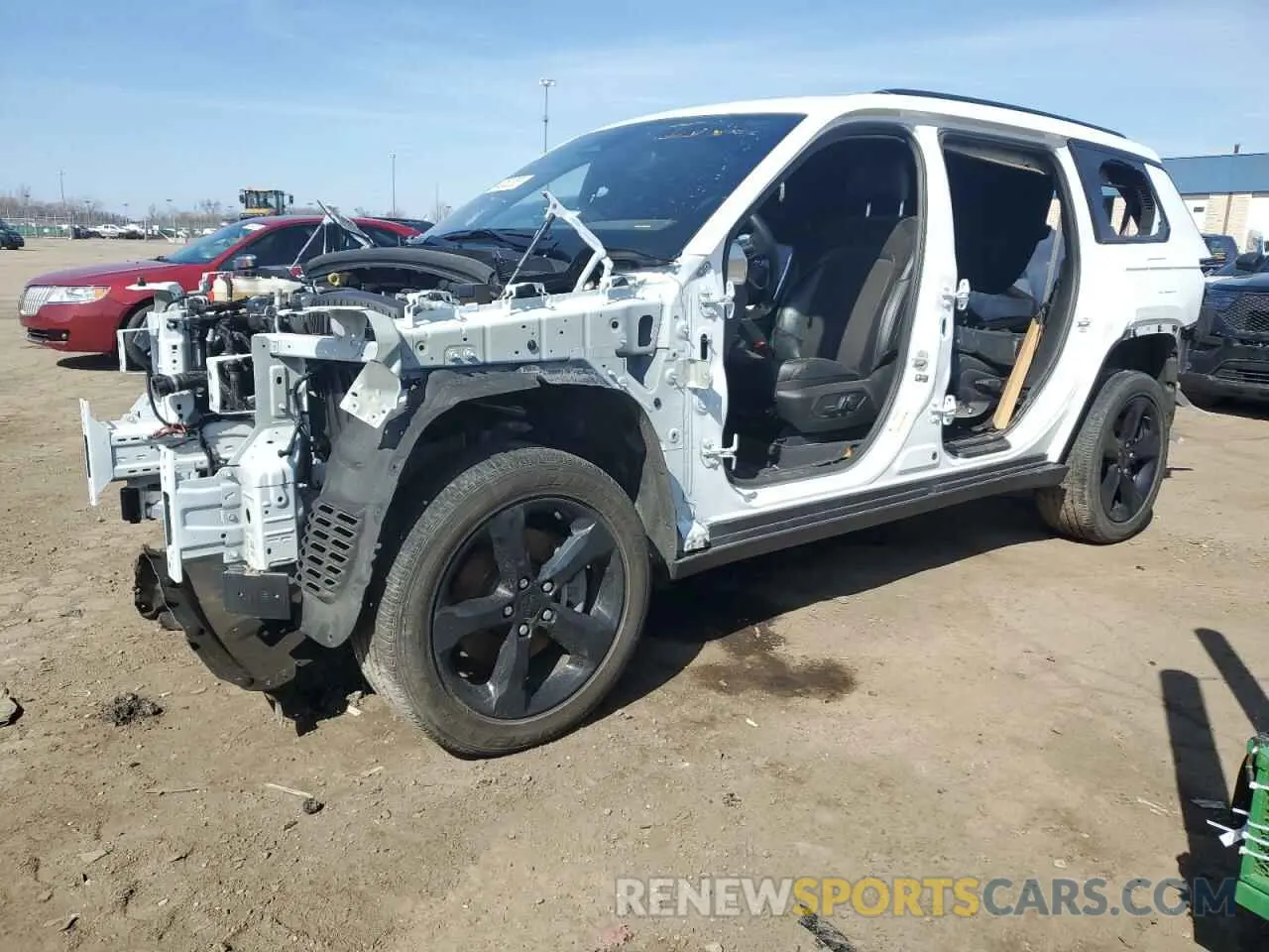 1 Photograph of a damaged car 1C4RJKAG3P8866119 JEEP GRAND CHER 2023