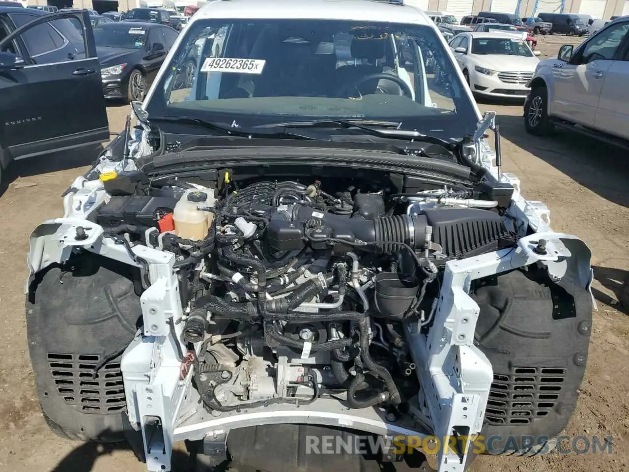11 Photograph of a damaged car 1C4RJKAG3P8866119 JEEP GRAND CHER 2023