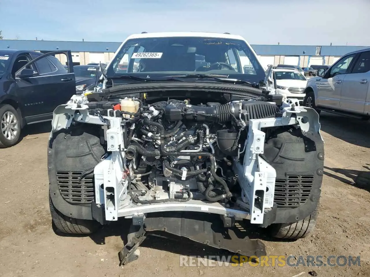 5 Photograph of a damaged car 1C4RJKAG3P8866119 JEEP GRAND CHER 2023