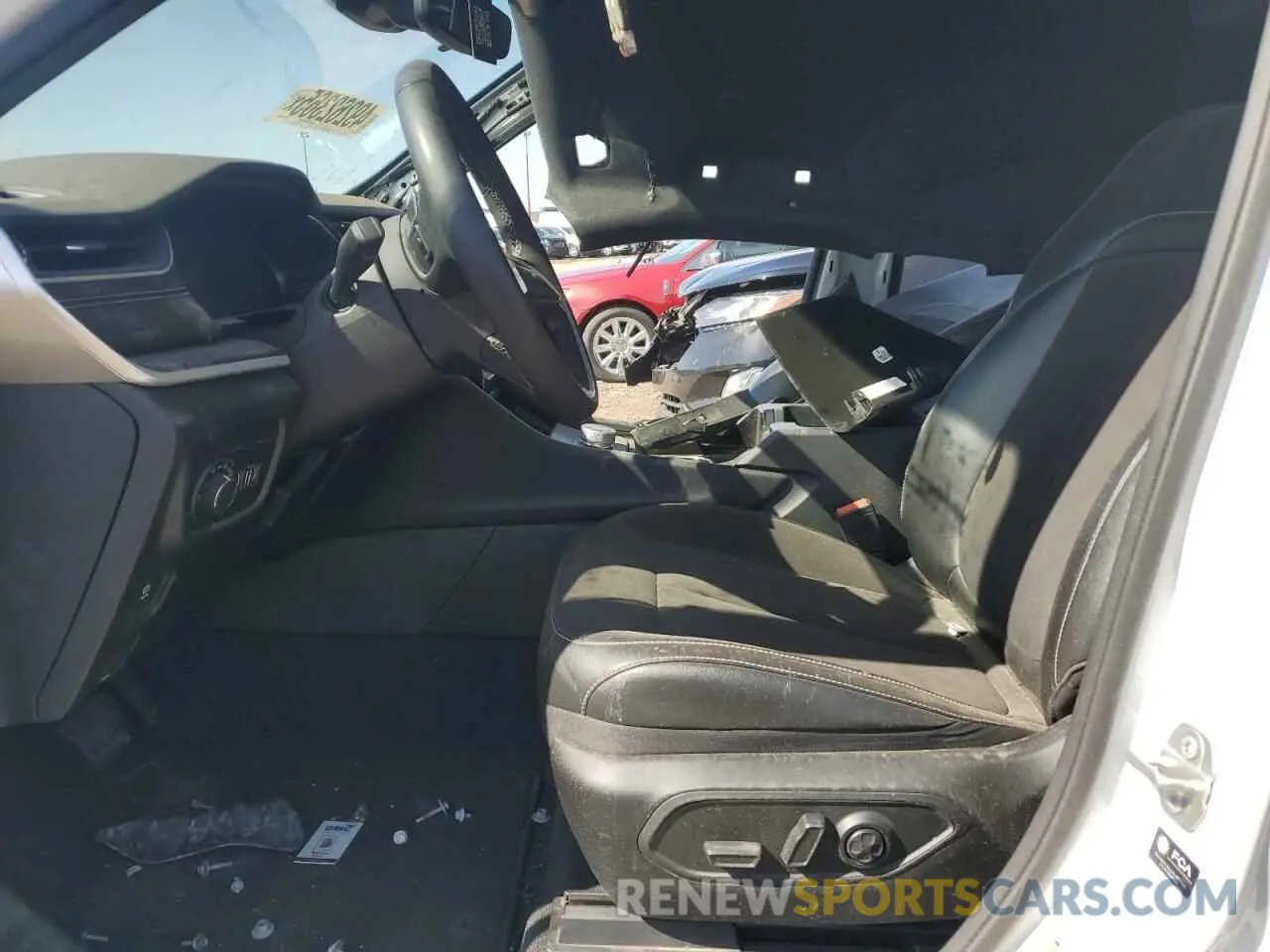 7 Photograph of a damaged car 1C4RJKAG3P8866119 JEEP GRAND CHER 2023