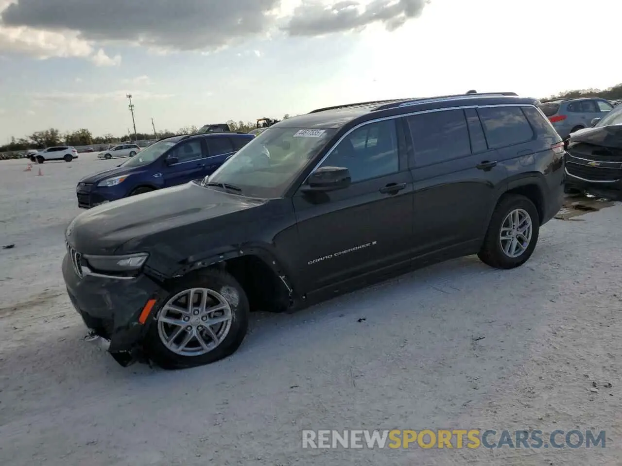 1 Photograph of a damaged car 1C4RJKAG3P8873510 JEEP GRAND CHER 2023