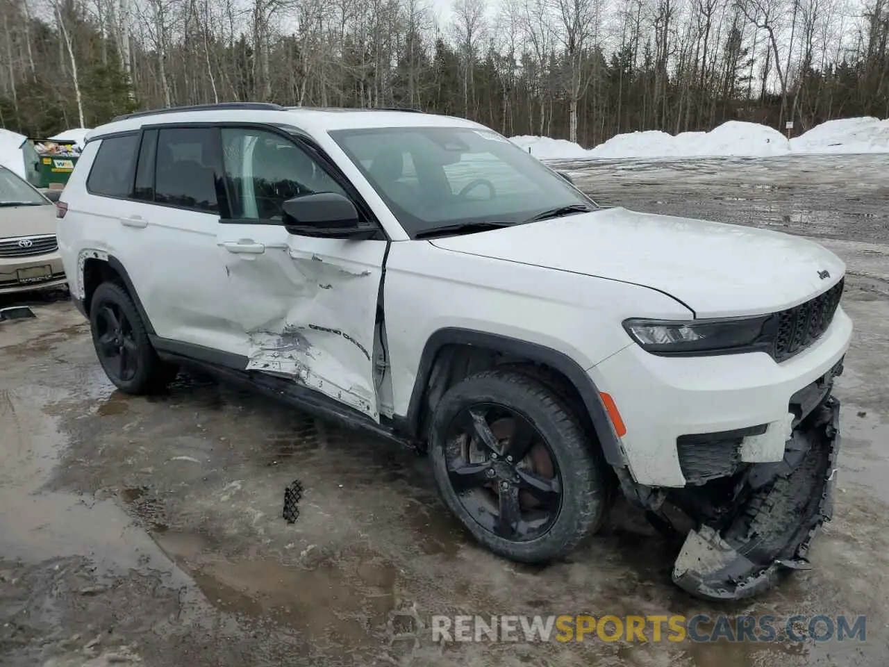 4 Фотография поврежденного автомобиля 1C4RJKAG4P8771715 JEEP GRAND CHER 2023