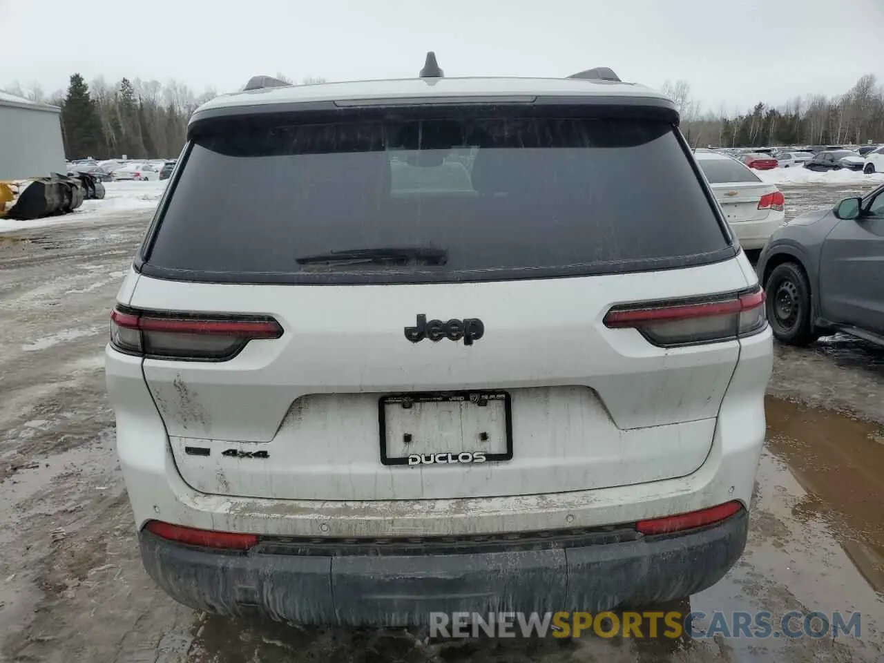 6 Фотография поврежденного автомобиля 1C4RJKAG4P8771715 JEEP GRAND CHER 2023