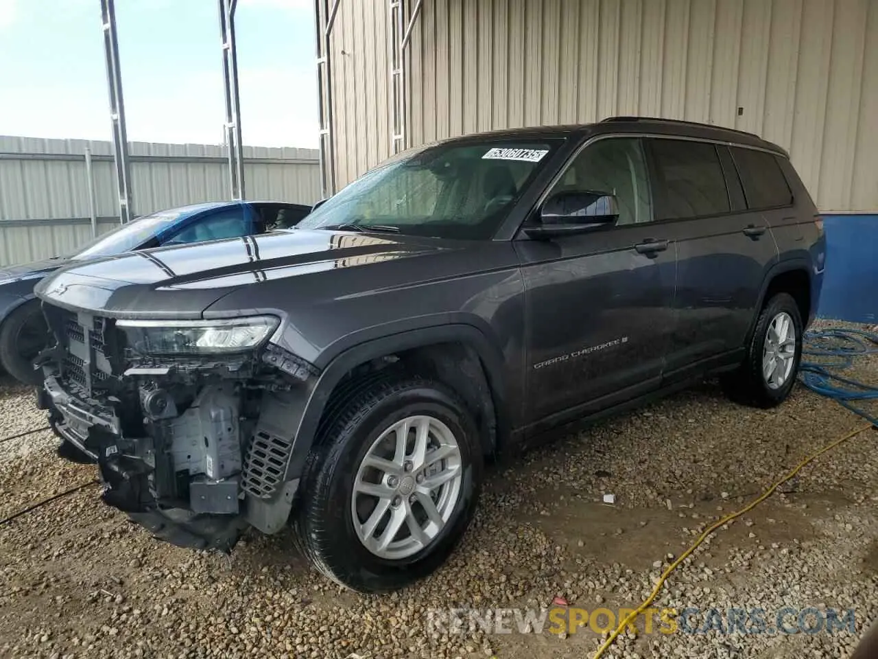 1 Photograph of a damaged car 1C4RJKAG4P8886802 JEEP GRAND CHER 2023