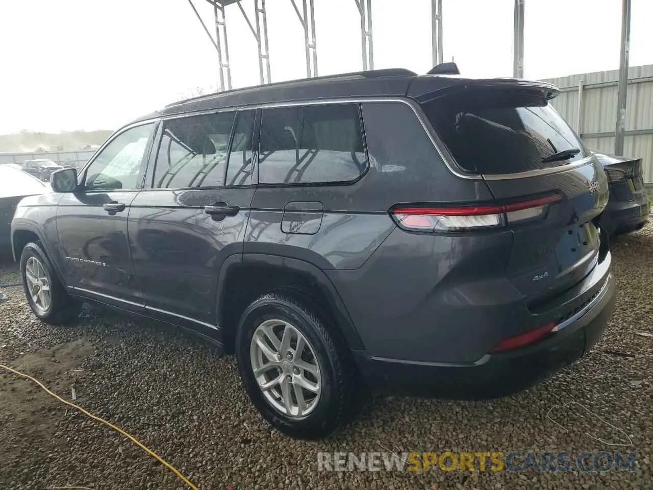 2 Photograph of a damaged car 1C4RJKAG4P8886802 JEEP GRAND CHER 2023