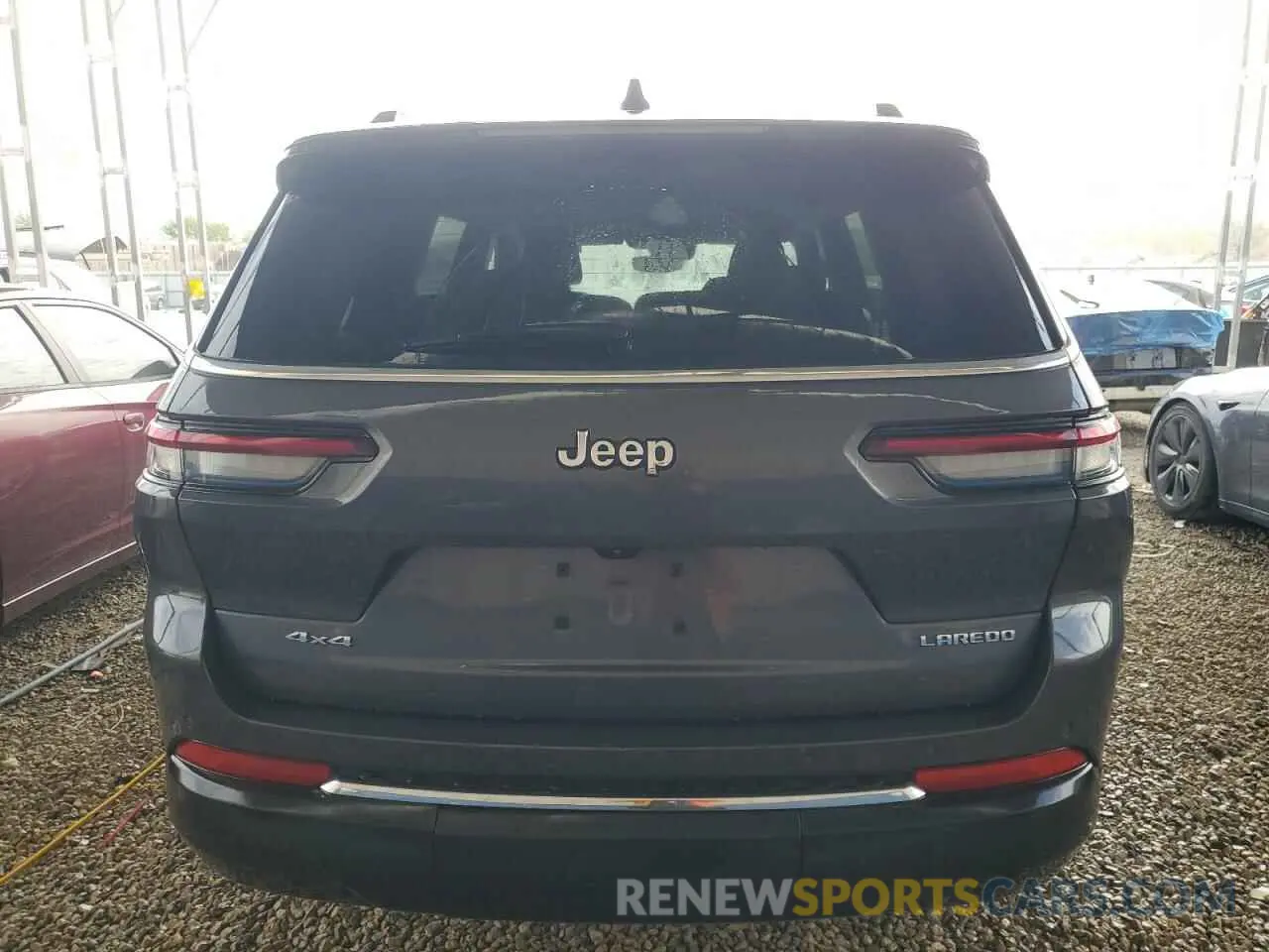 6 Photograph of a damaged car 1C4RJKAG4P8886802 JEEP GRAND CHER 2023