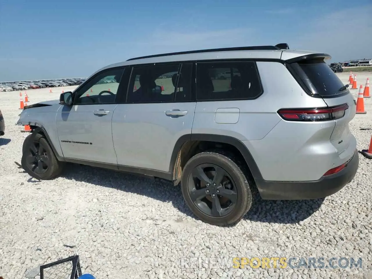 2 Photograph of a damaged car 1C4RJKAG5P8789687 JEEP GRAND CHER 2023