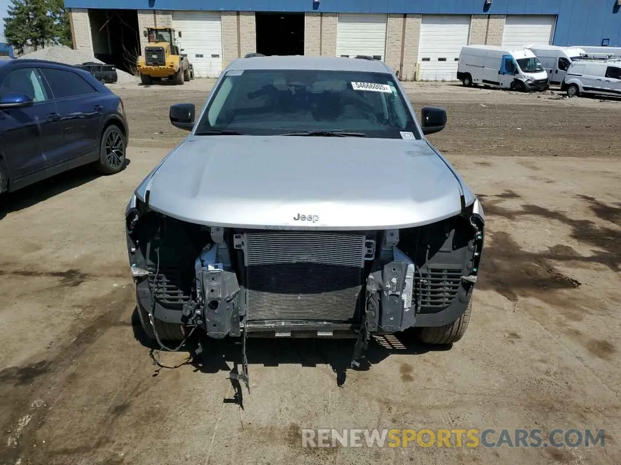 5 Photograph of a damaged car 1C4RJKAG5P8821179 JEEP GRAND CHER 2023