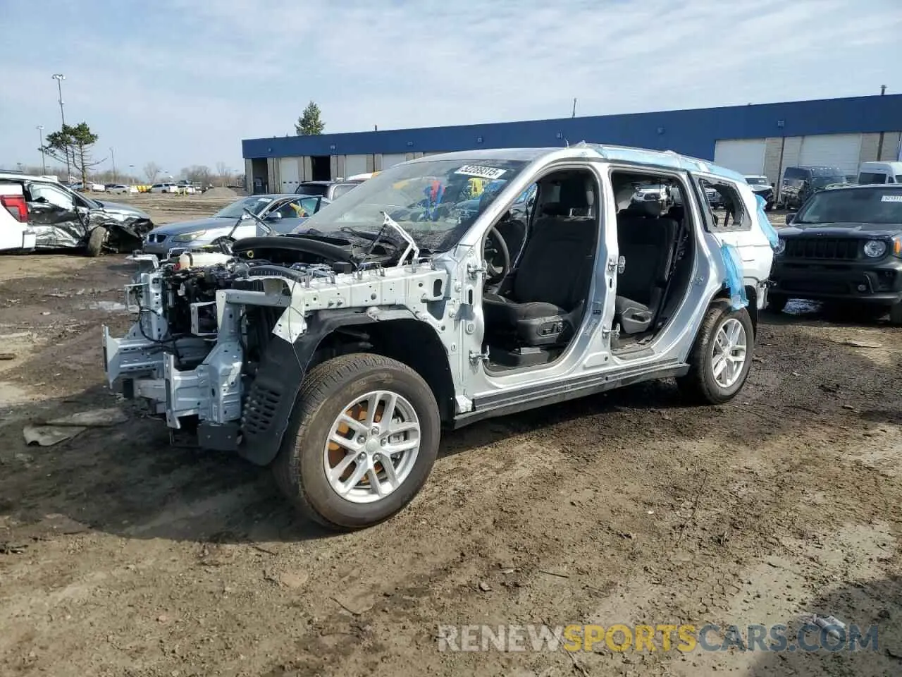 1 Photograph of a damaged car 1C4RJKAG5P8829539 JEEP GRAND CHER 2023