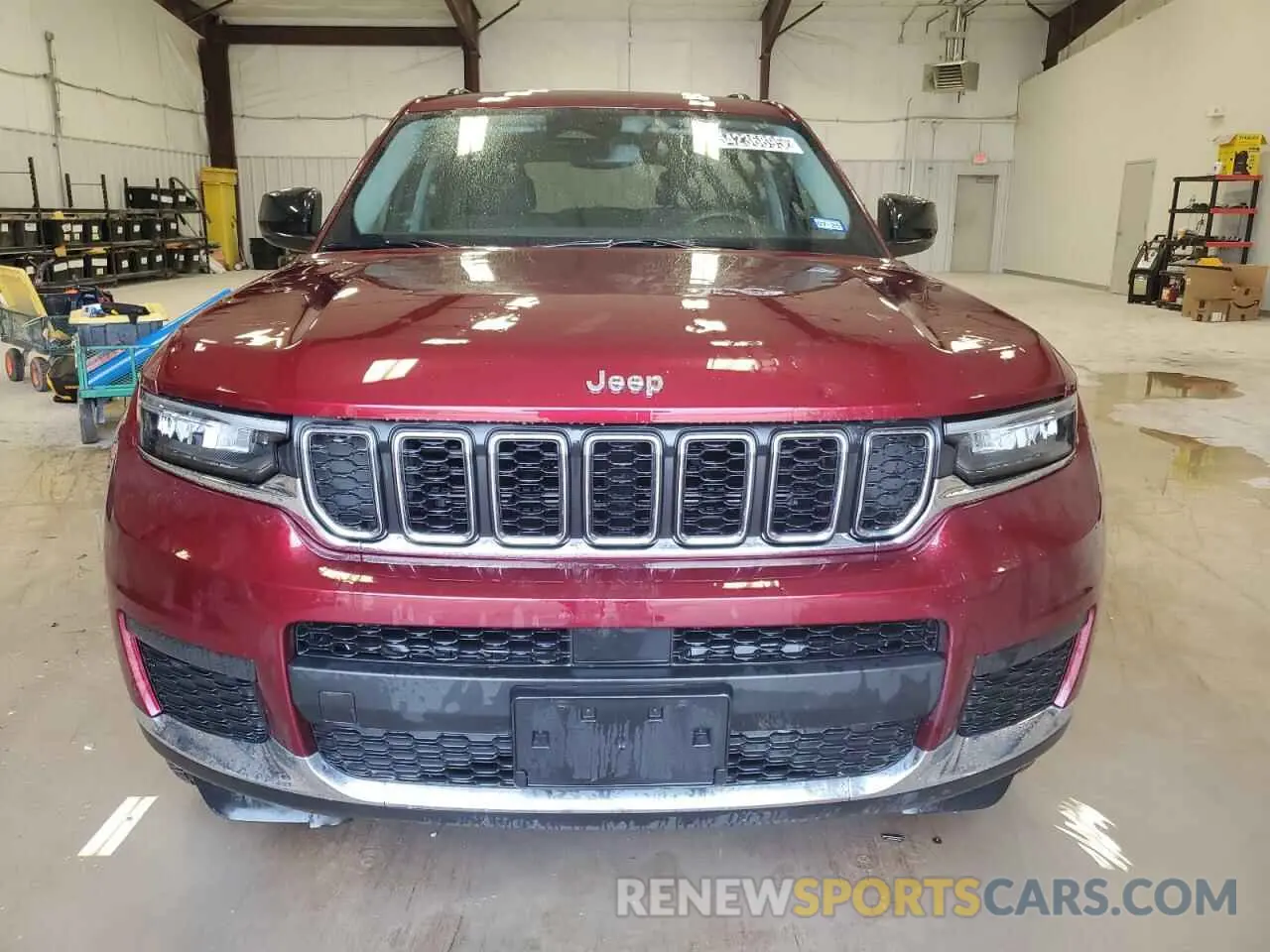 5 Photograph of a damaged car 1C4RJKAG8P8845587 JEEP GRAND CHER 2023
