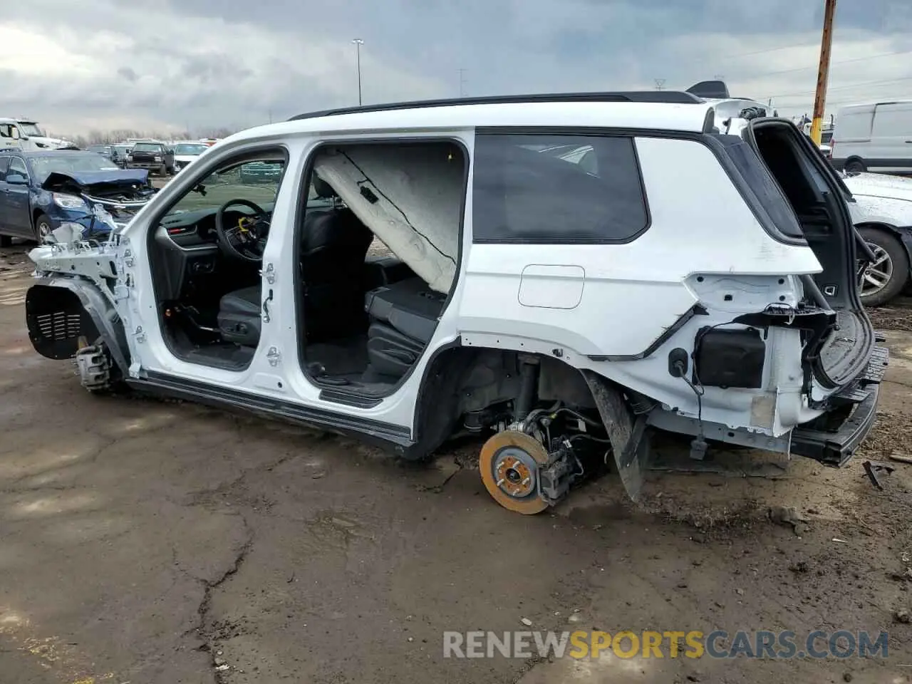 2 Photograph of a damaged car 1C4RJKAG8P8852250 JEEP GRAND CHER 2023