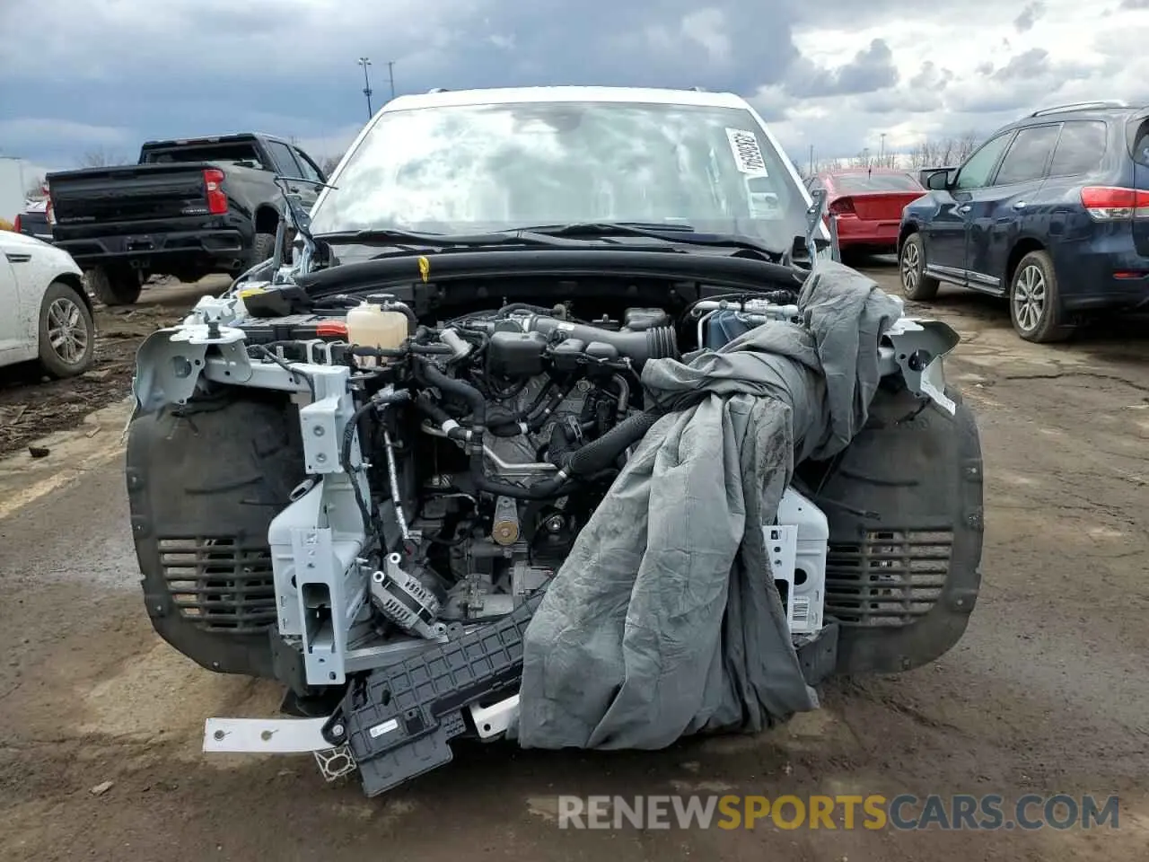 5 Photograph of a damaged car 1C4RJKAG8P8852250 JEEP GRAND CHER 2023